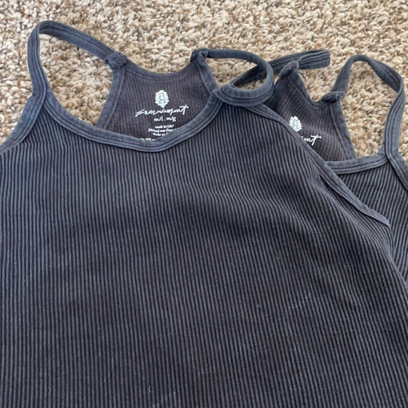 Free People Movement Happiness Runs Deep Crop Tank M/L - Picture 10 of 12